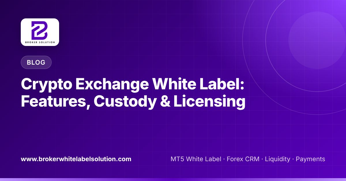 Crypto Exchange White Label