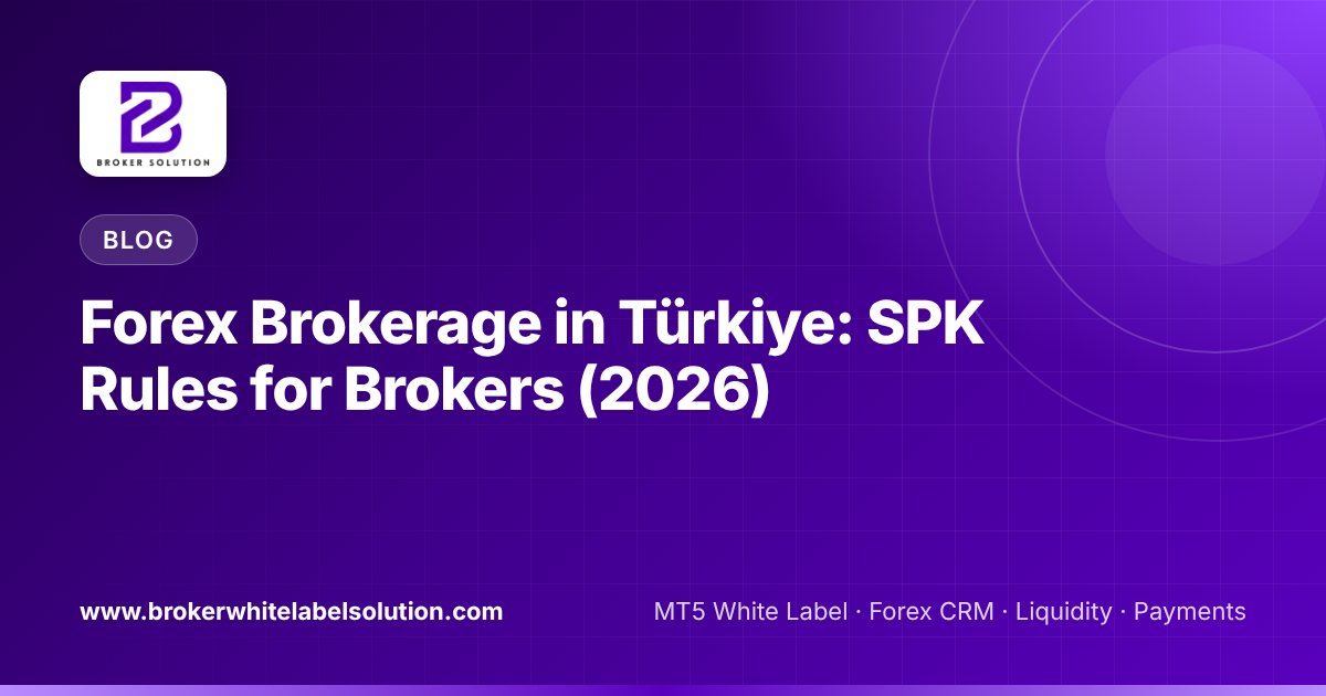 Forex Brokerage in Türkiye