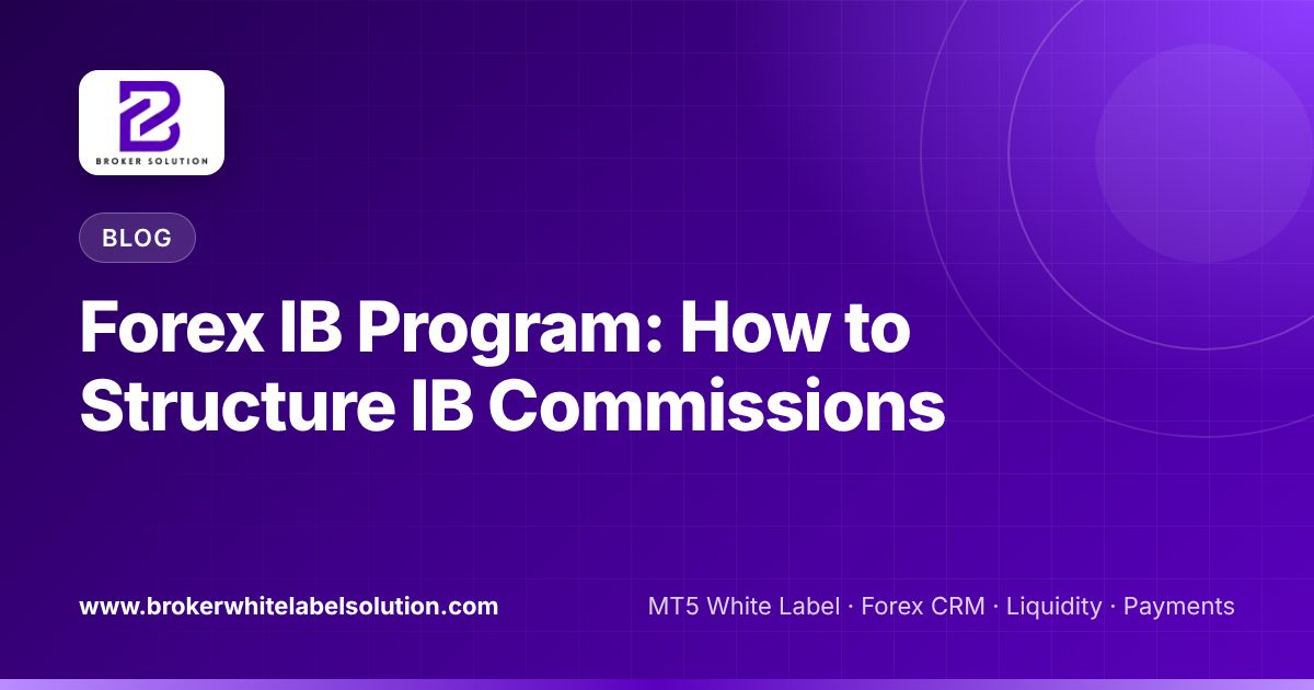 Forex IB Program