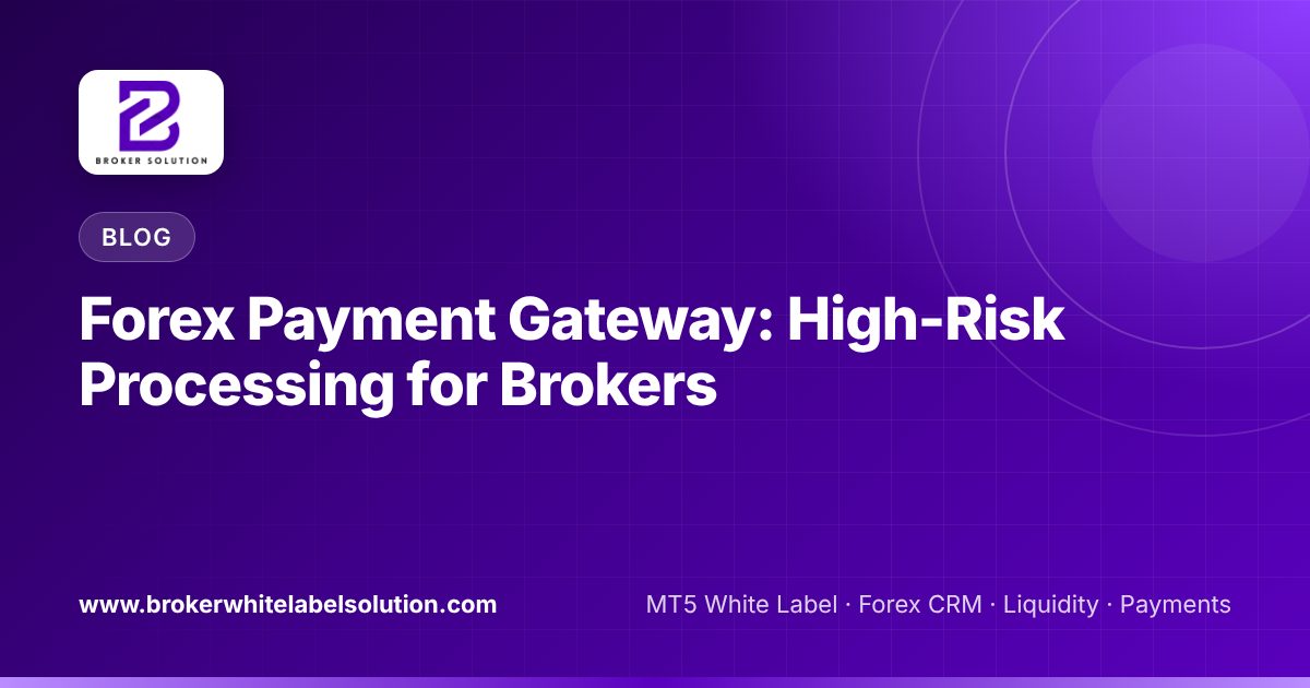 Forex Payment Gateway