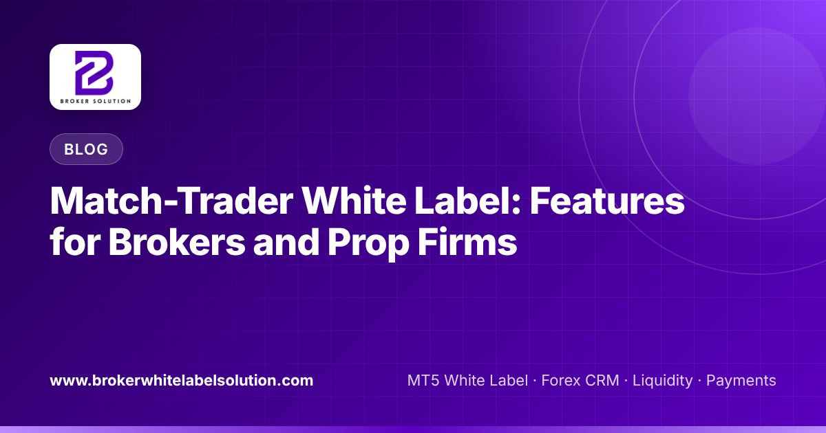 Match-Trader White Label