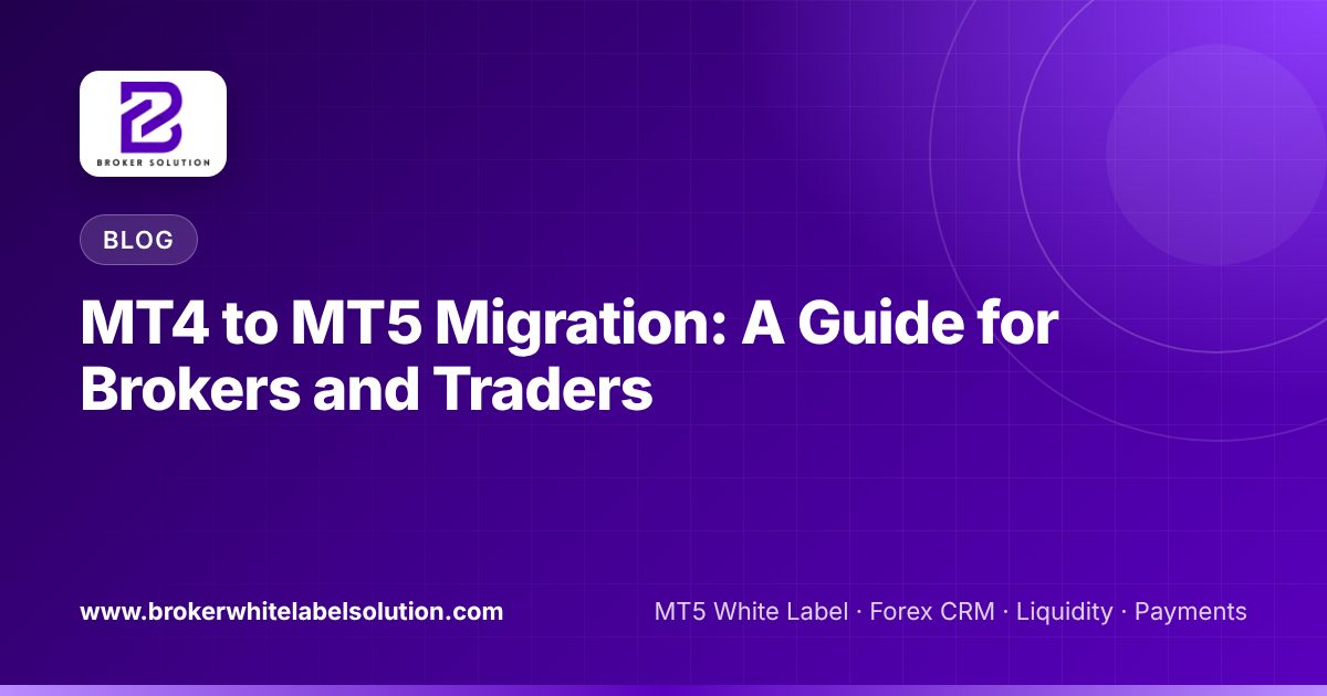MT4 to MT5 Migration