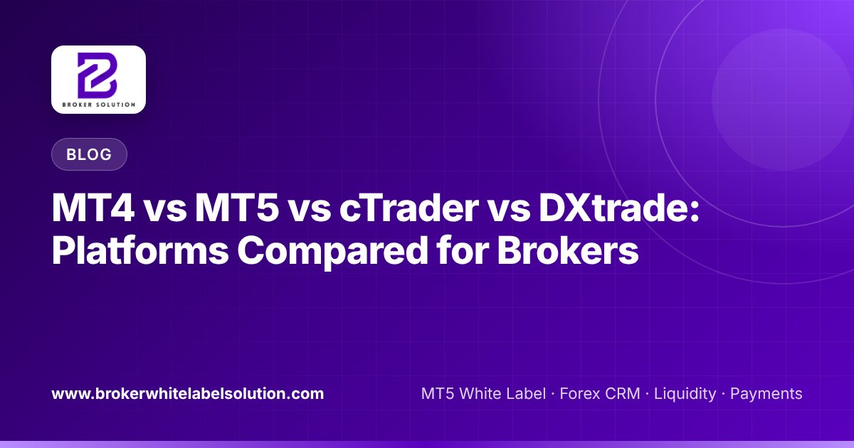 MT4 vs MT5 vs cTrader vs DXtrade vs Match-Trader